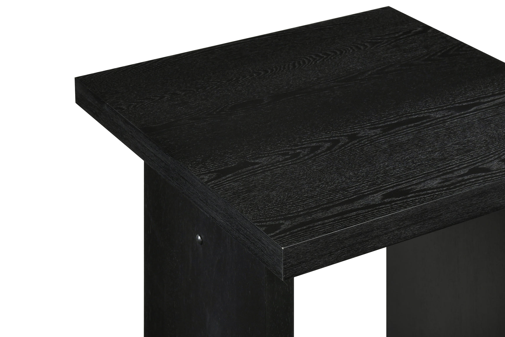 Decker Black 3-Piece Coffee and End Table Set