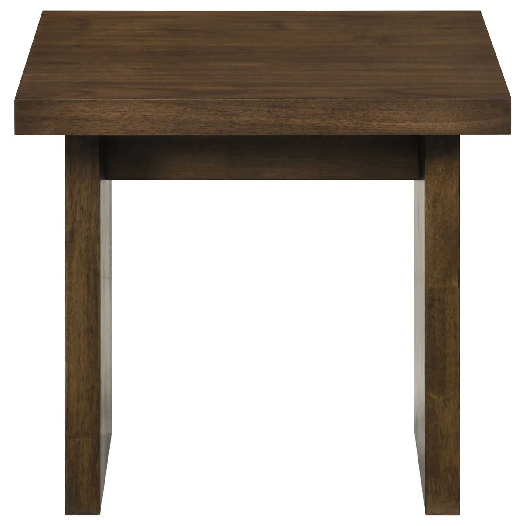 Decker Walnut 2-Piece Coffee and End Table Set