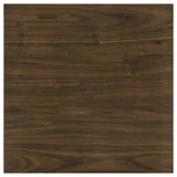 Decker Walnut 2-Piece Coffee and End Table Set