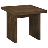 Decker Walnut 3-Piece Coffee and End Table Set