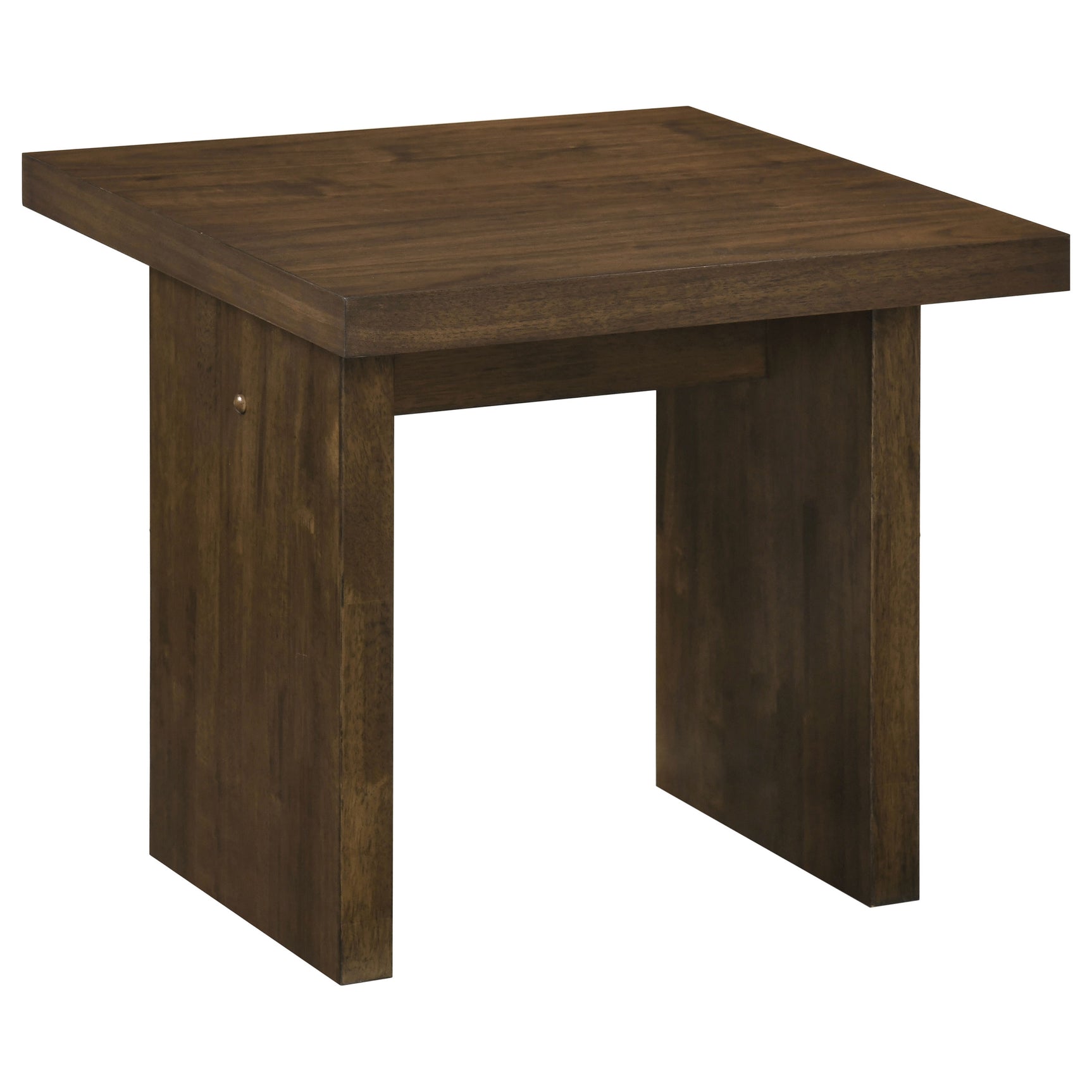 Decker Walnut 3-Piece Coffee and End Table Set