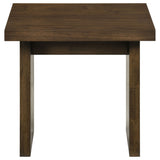 Decker Walnut 3-Piece Coffee and End Table Set