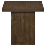 Decker Walnut 3-Piece Coffee and End Table Set