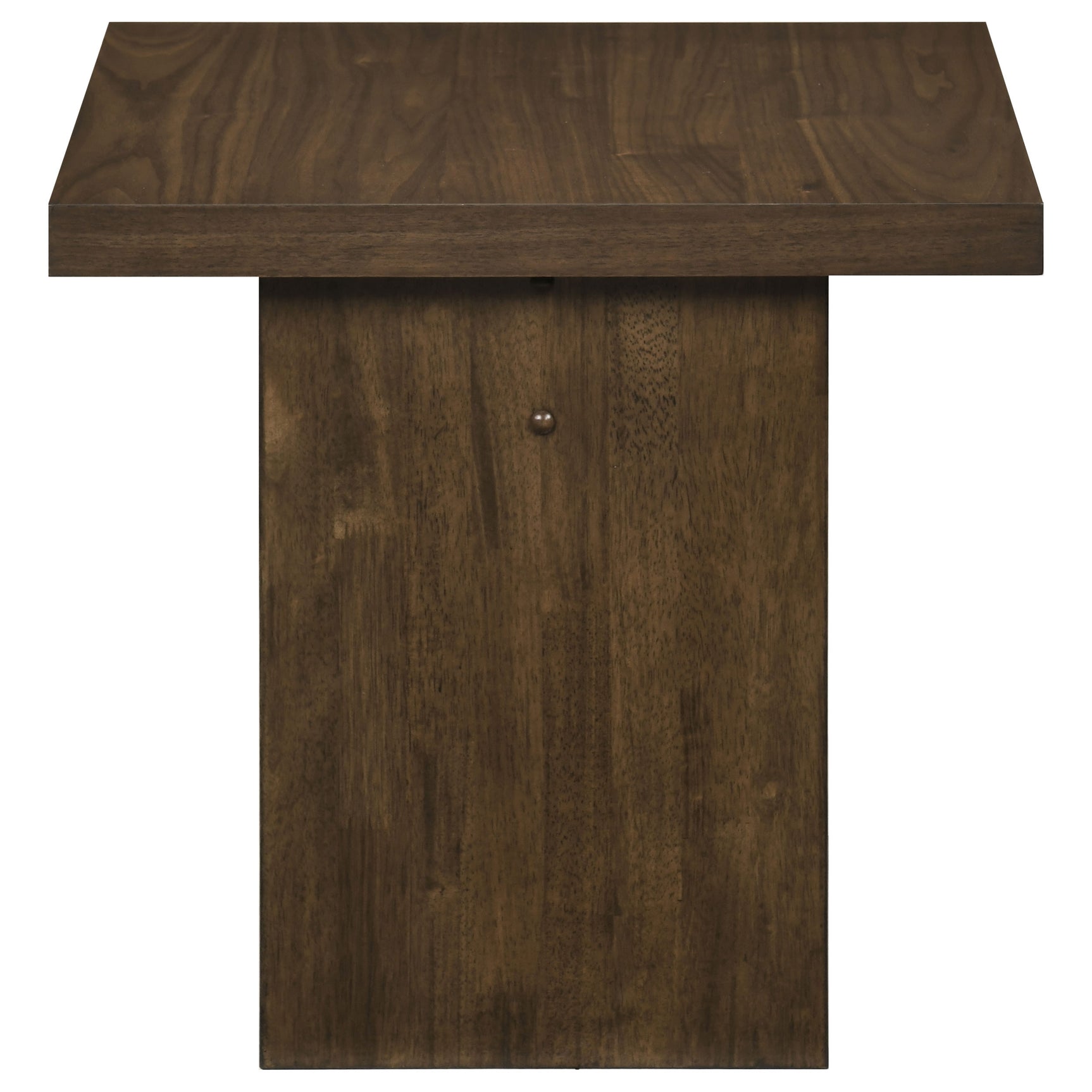 Decker Walnut 3-Piece Coffee and End Table Set