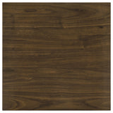 Decker Walnut 3-Piece Coffee and End Table Set