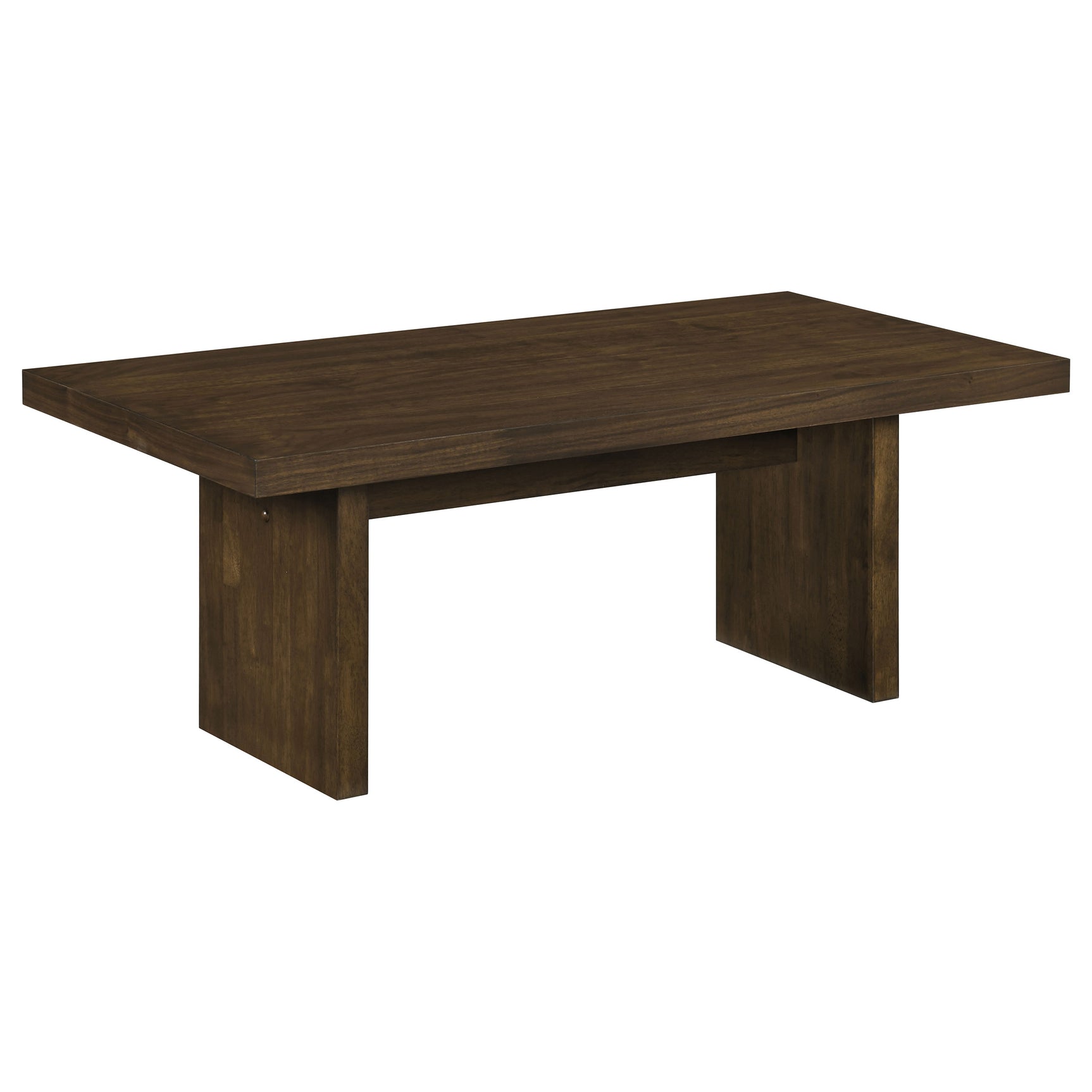 Decker Walnut 3-Piece Coffee and End Table Set