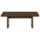 Decker Walnut 3-Piece Coffee and End Table Set