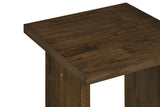 Decker Walnut 3-Piece Coffee and End Table Set