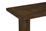 Decker Walnut 3-Piece Coffee and End Table Set