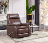 Pioneer Brown Manual Recliner