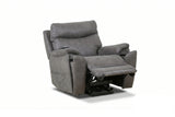 Serenity Slate Grey Ultra Infinite Position Lift Chair with Power Headrest, Heat, Massage & Wireless Charging