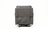 Serenity Slate Grey Ultra Infinite Position Lift Chair with Power Headrest, Heat, Massage & Wireless Charging