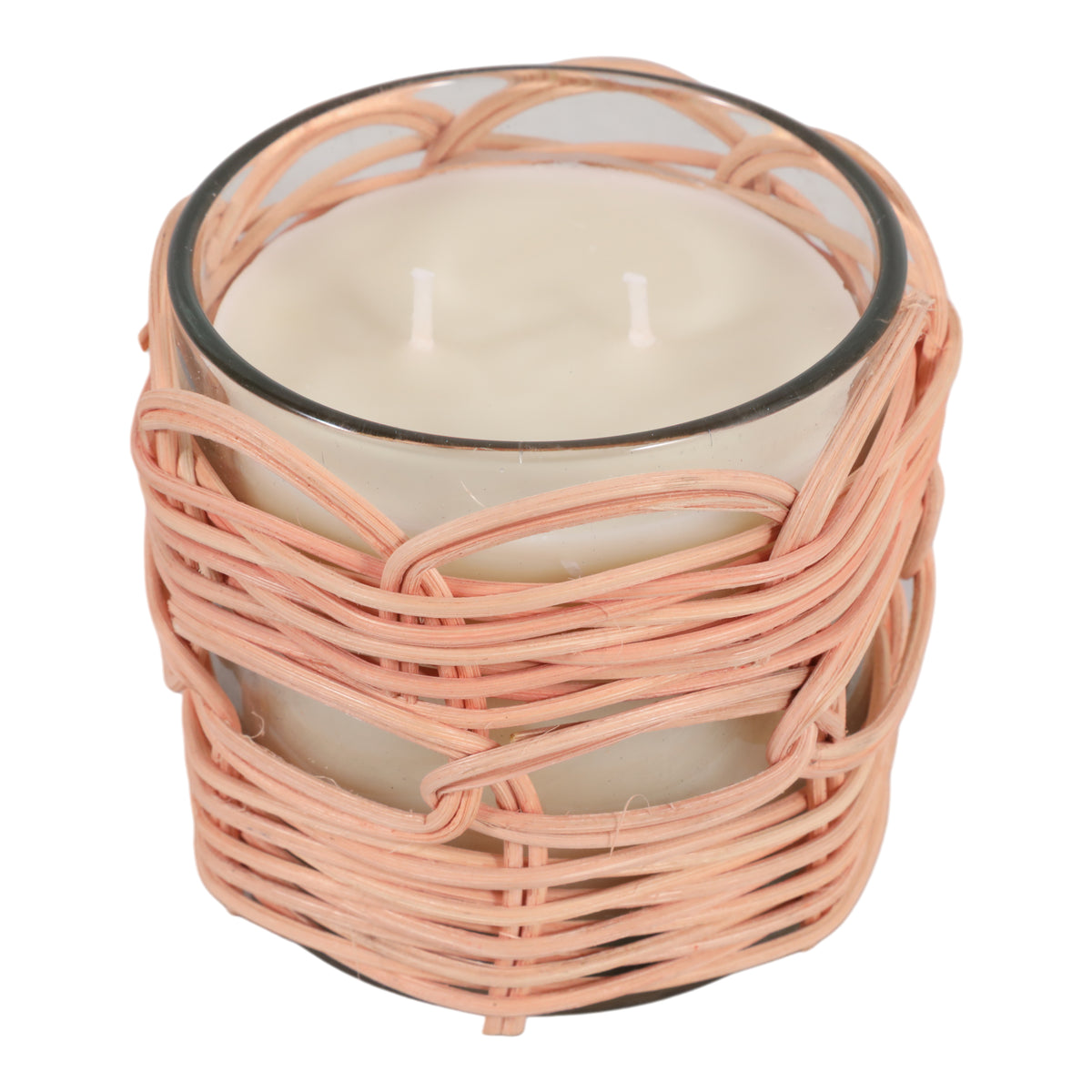 Garandmoor Tan/Clear Jasmine Candle