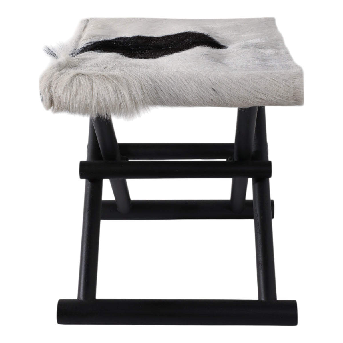 Colbybeach Black/White/Ivory Stool