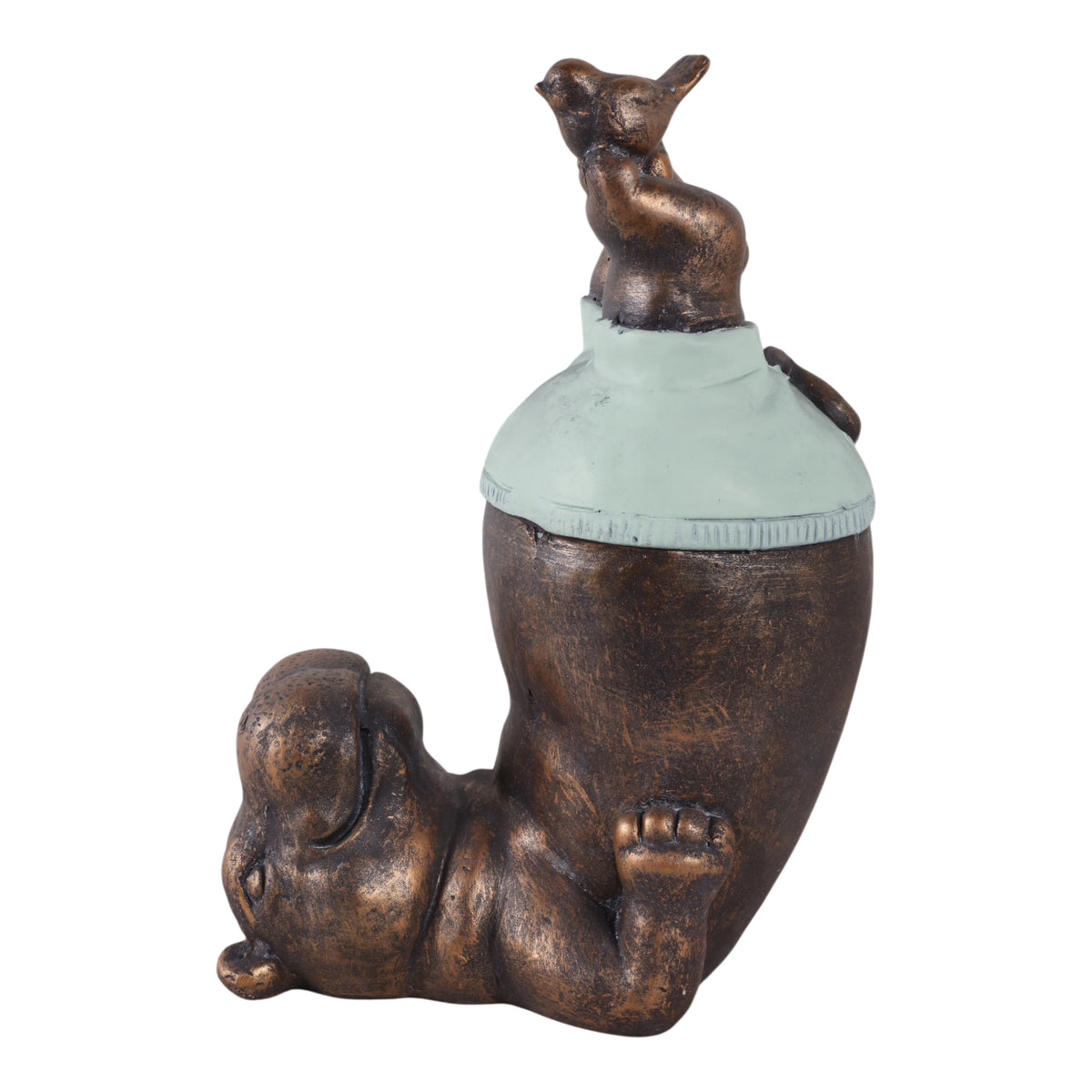 Bondland Bronze/Green Garden Statuary