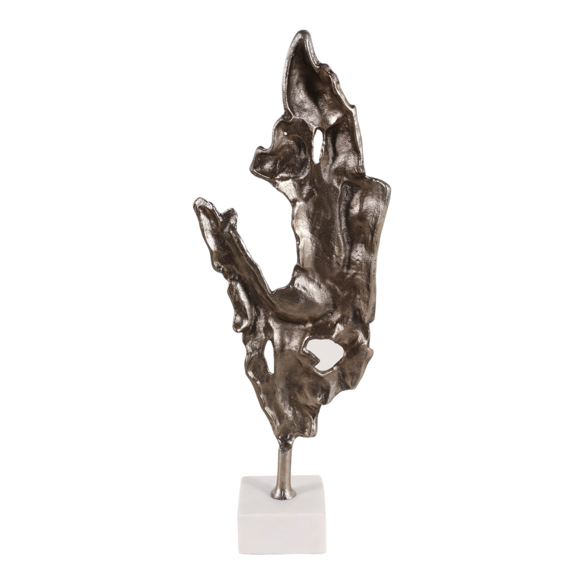 Haldenham Bronze/White/Brass Decor