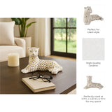 Trentonrun White/Gold Lying Down Decor