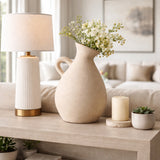 Westoncliff Ivory/Tan Vase