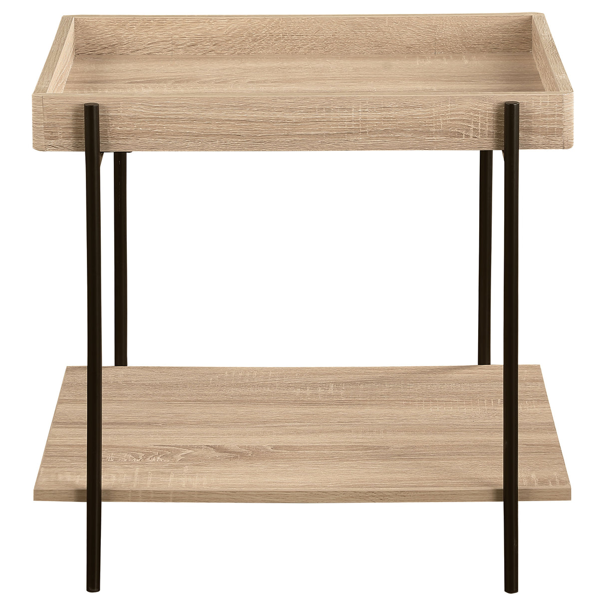 Fallon Natural End Table - Ornate Home