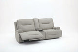 Atlas Fog 2-Piece Power Reclining Sofa Set