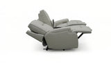 Atlas Fog 2-Piece Power Reclining Sofa Set