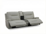 Atlas Fog 2-Piece Power Reclining Sofa Set