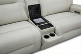 Atlas Fog 2-Piece Power Reclining Sofa Set
