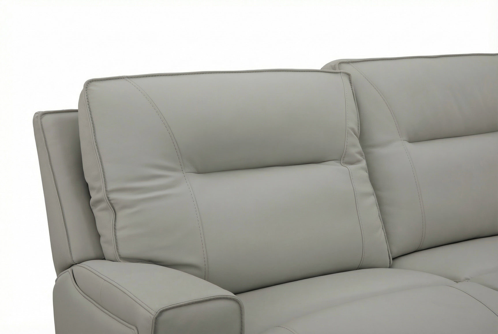 Atlas Fog 2-Piece Power Reclining Sofa Set