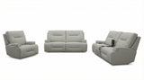 Atlas Fog Zero Gravity Power Reclining Sofa w/ Fridge