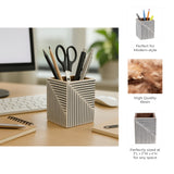 Chloeburn Black/White Pencil Cup