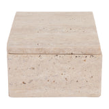 Tuckergrove Tan Travertine Box