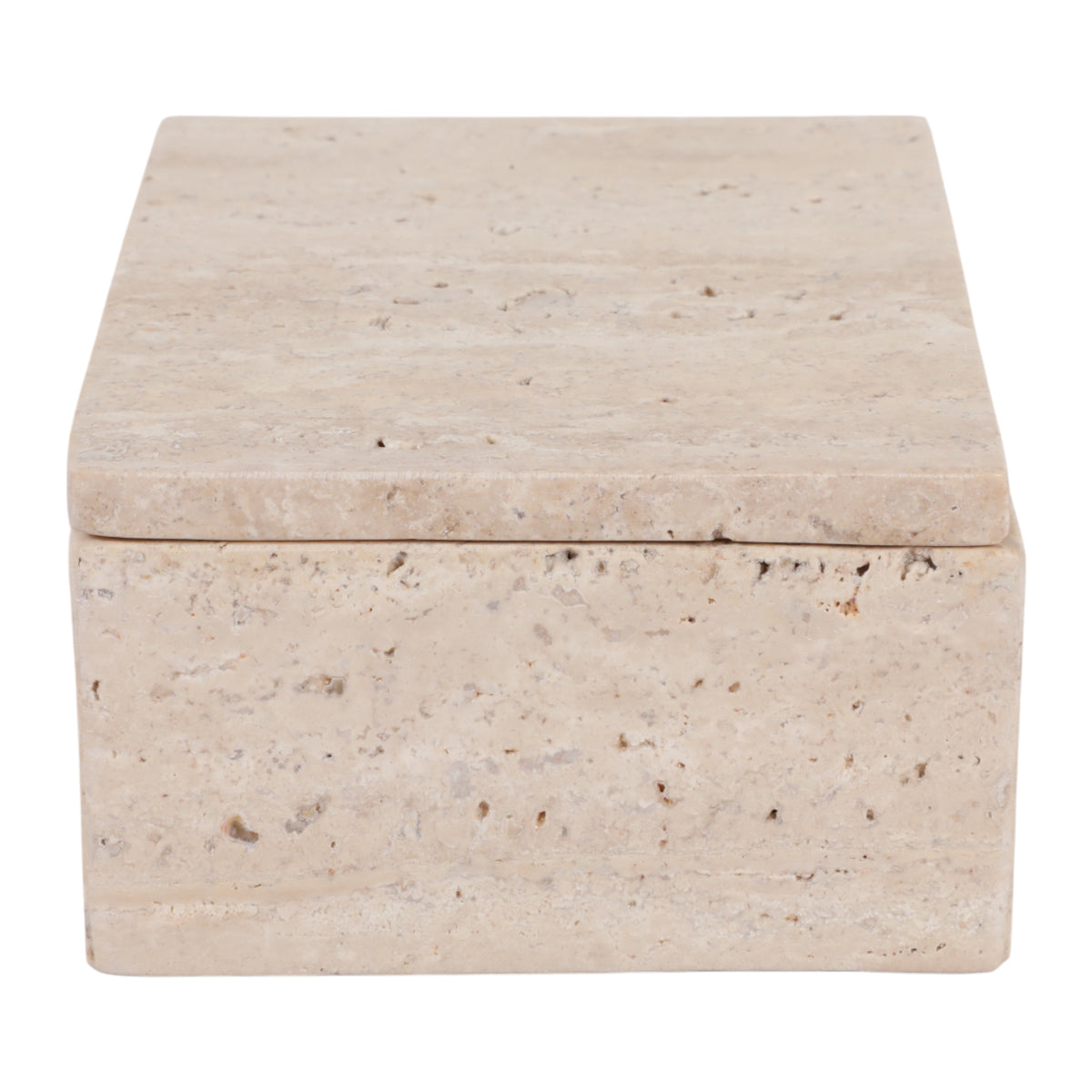 Tuckergrove Tan Travertine Box