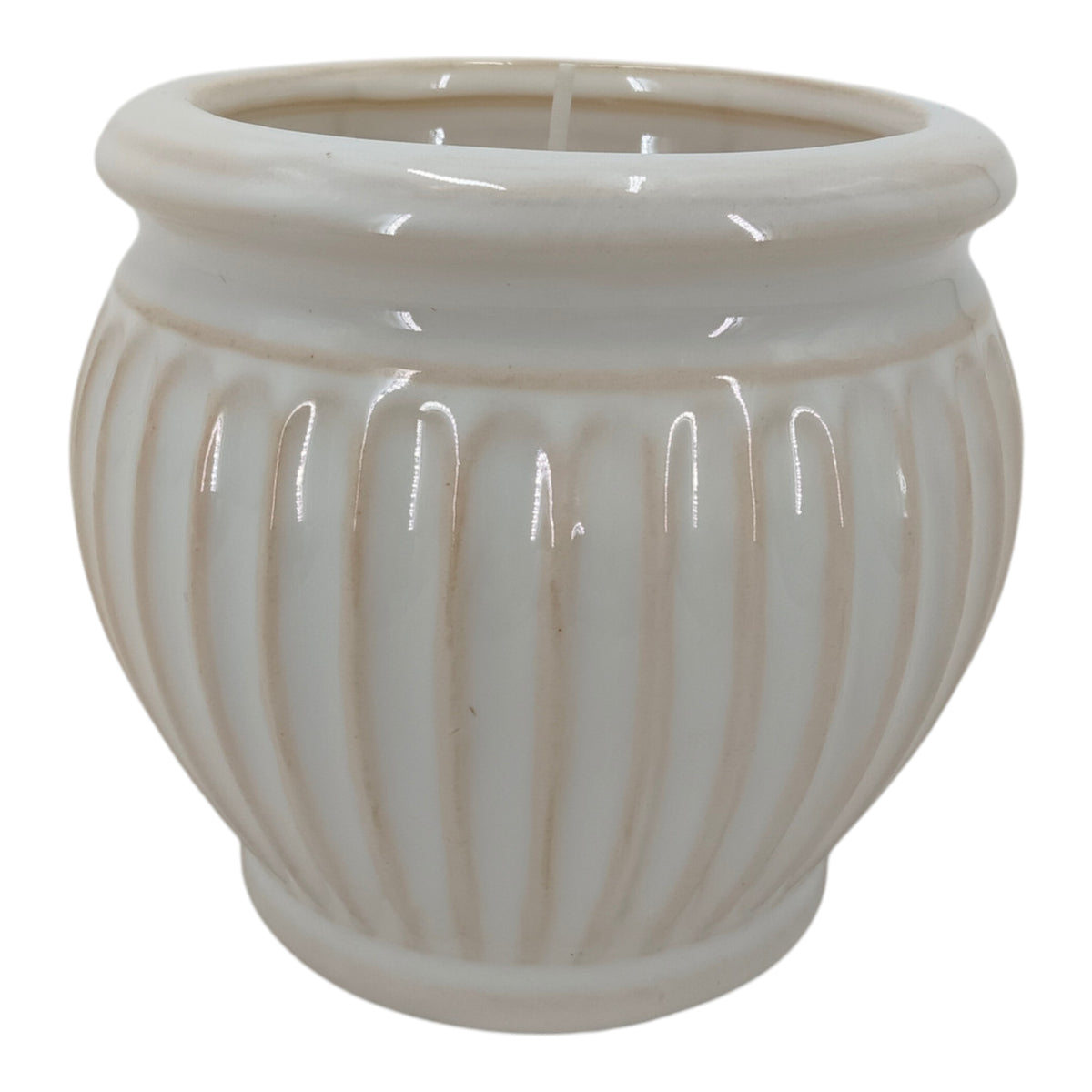 Largo Vista Ivory Santal Small Pot Candle