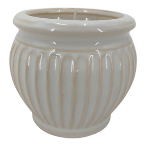 Largo Vista Ivory Santal Small Pot Candle