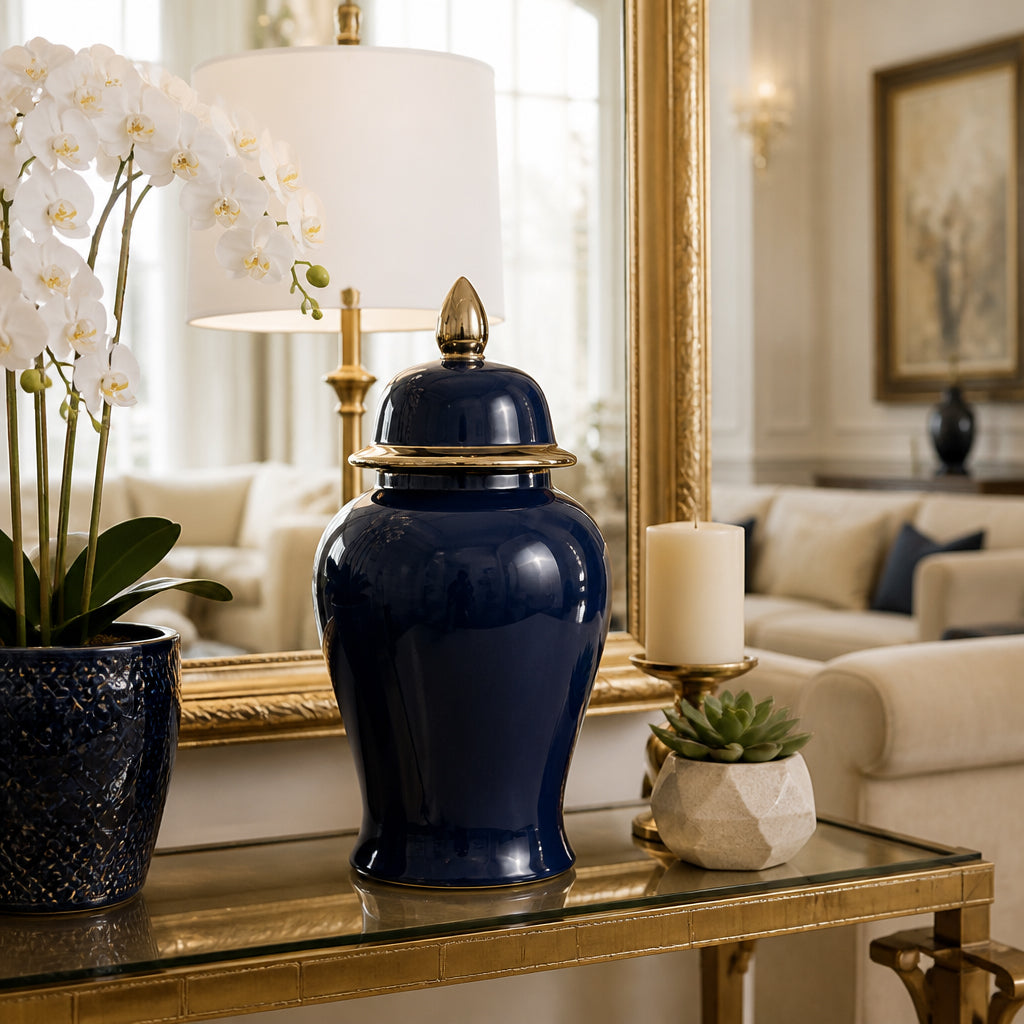 Arlenbeach Blue Chinoiserie