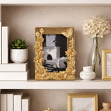 Bowles Gold Resin 4x6 Spring Time Photo Frame