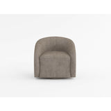 Cocoon Gray Swivel Chair