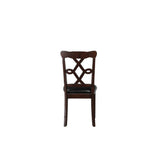 Ingeborg Black/Espresso 5PC Pack Dining Set