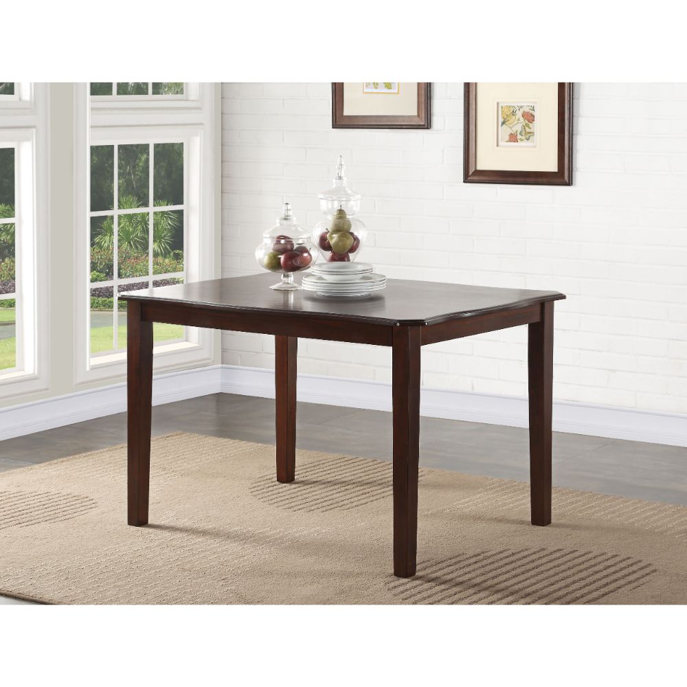 Ingeborg Black/Espresso 5PC Pack Dining Set