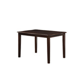 Ingeborg Black/Espresso 5PC Pack Dining Set
