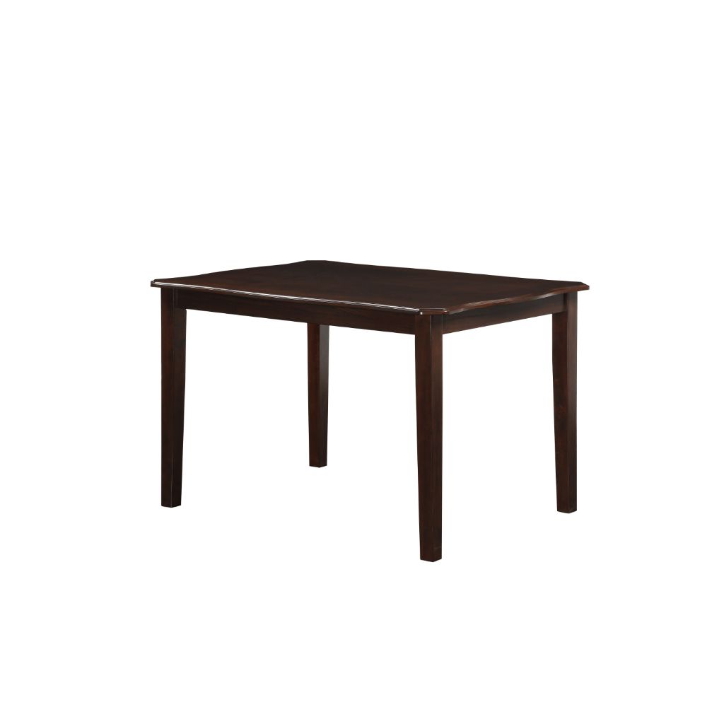 Ingeborg Black/Espresso 5PC Pack Dining Set