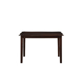 Ingeborg Black/Espresso 5PC Pack Dining Set