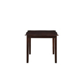 Ingeborg Black/Espresso 5PC Pack Dining Set