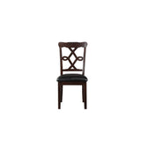 Ingeborg Black/Espresso 5PC Pack Dining Set