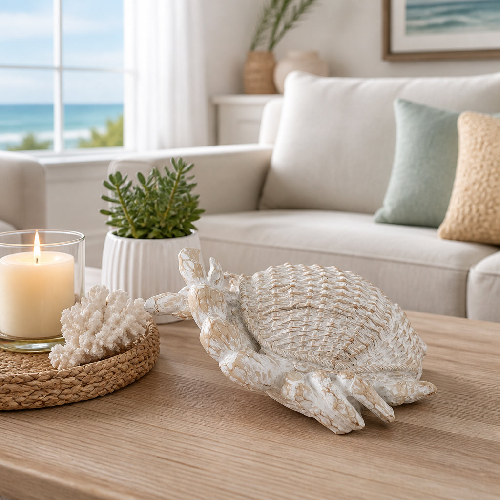 Hamptonoak White Decor