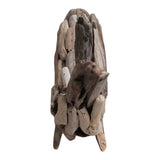 Marina Natural Driftwood Whale
