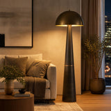 Gaigeham Black/Gold Lamp