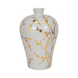 Sageshaw White/Gold Chinoiserie
