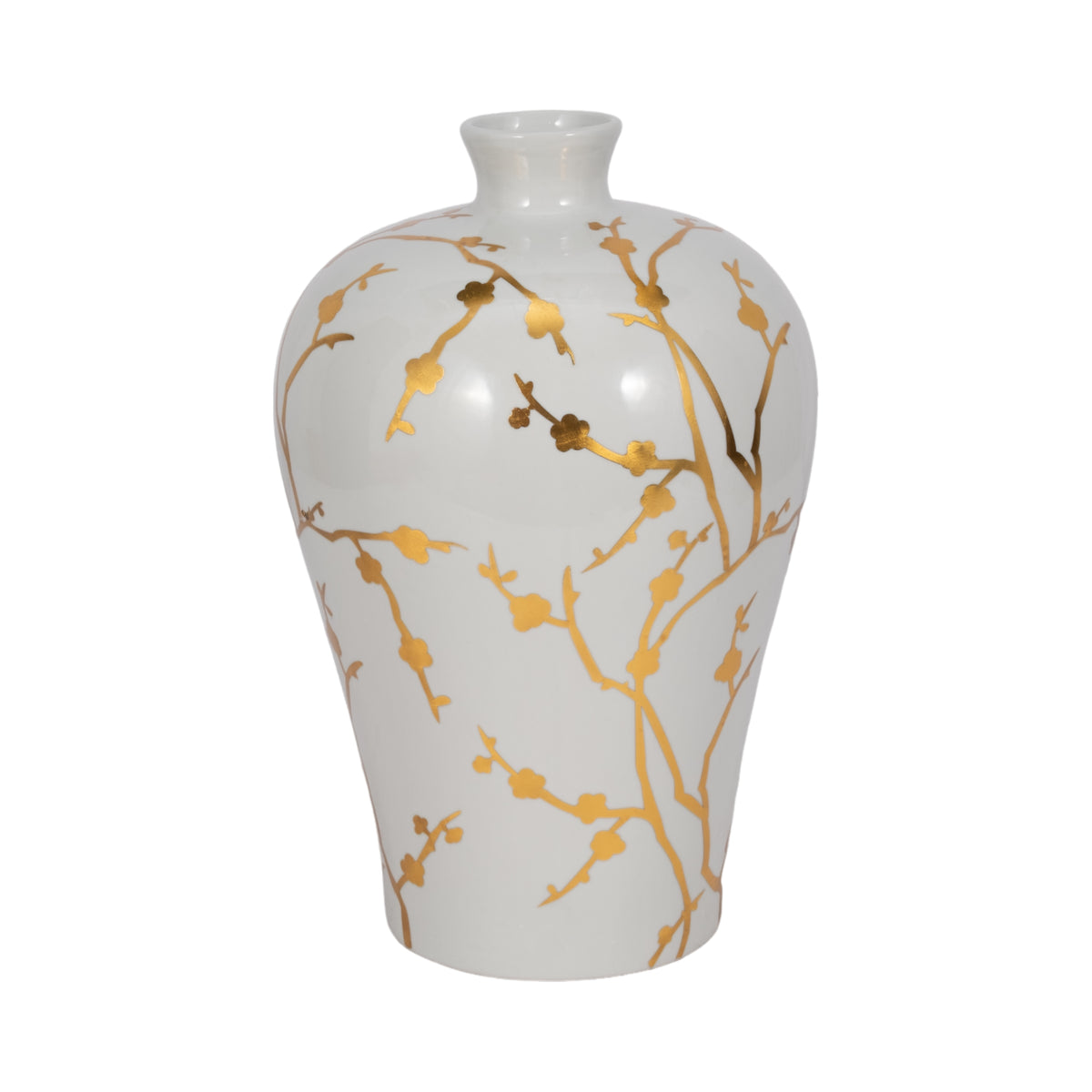 Sageshaw White/Gold Chinoiserie