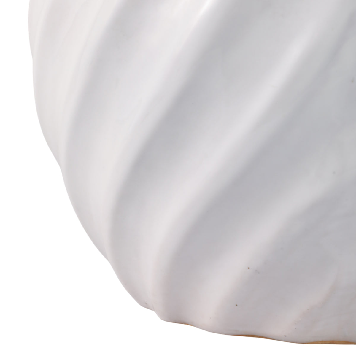 Raymondhaven White Wavy Planters (Set of 3)